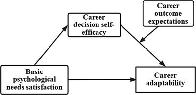 Research on the impact of basic psychological needs satisfaction on career adaptability of Chinese college students